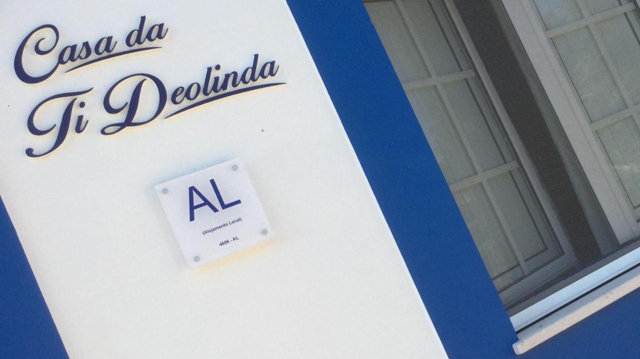 A Casa Da Ti Deolinda Villa Melides Exterior foto
